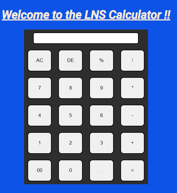 Calculator